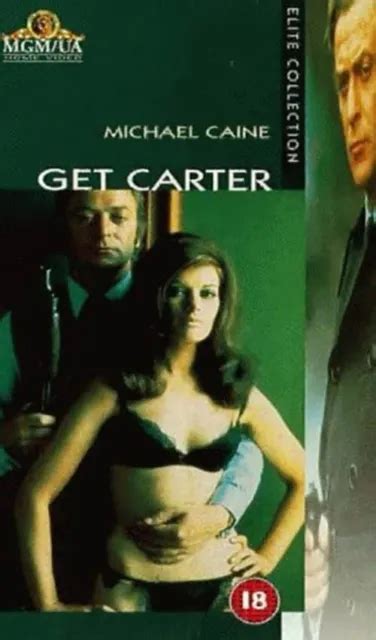 Get Carter Vhs Video Tape Michael Caine Picclick Uk