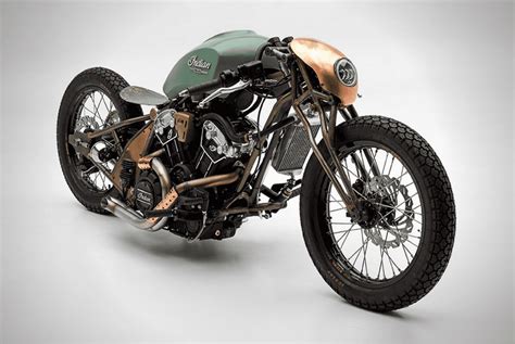 Bobbers are the epitome of utilitarianism and are stripped nearly bare to increase speed and cut down on drag. Indian Scout Bobber Custom Build By Alfredo Juarez | Men's ...