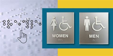 Ada Compliant Braille Signs A And I Reprographics