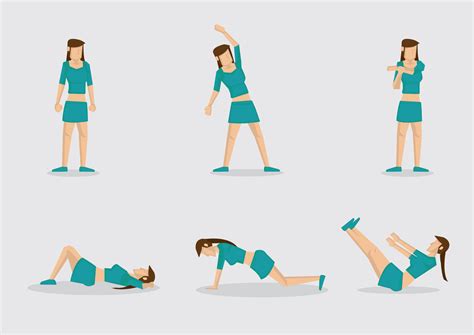 Stretching Exercícios De Alongamento Conceito O Que é Significado