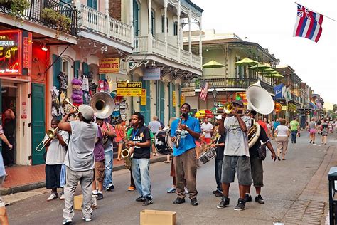 7 Top Rated Fall Attractions In New Orleans Worldatlas