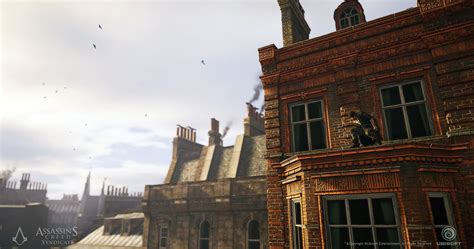 Artstation Assassins Creed Syndicate Victorian Residential Buildings Textures Bruno