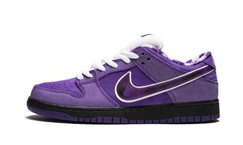 The Concepts X Nike Sb Dunk Low “purple Lobster” Is The 2018 Edition Of