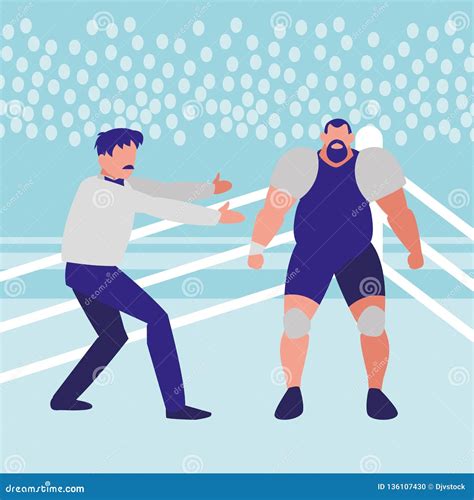 Boxing Referee Design Stock Vector Illustration Of Shirt 136107430