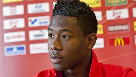 How to straighten black male hair? David Alaba Hairstyle: How to Straighten Curly Hair Like ...