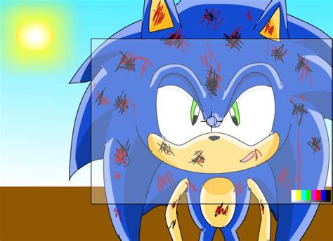 Sonic Vs Mecha Sonic By Bugsykato On Deviantart