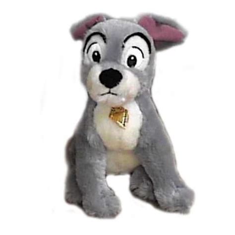 Disney Lady And The Tramp Plush Tramp 12 Doll Toy