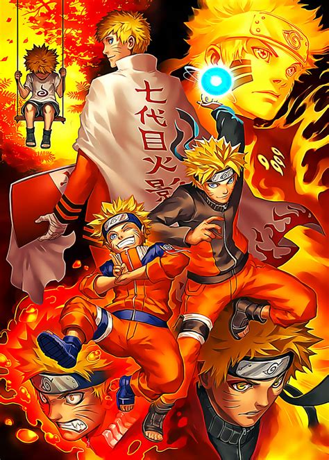 Naruto Manga Posters