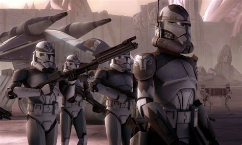 Kaminos Finest Captains And Commanders Of The Clone Army Starwars