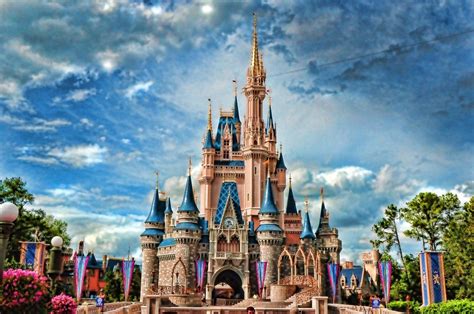 Disney Palace Wallpapers Wallpaper Cave