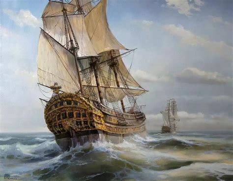 Пин от пользователя Miguel Zamorano на доске Корабли Картины кораблей