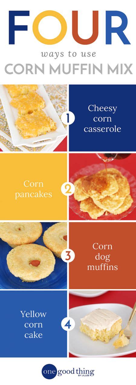 No, corn muffin mix probably have all the ingredients to make a muffin and cornstarch is just a starch added with a little bit of no, flour should not be used to replace the bran in a muffin recipe. 73 best images about Jiffy Mix Recipes on Pinterest ...