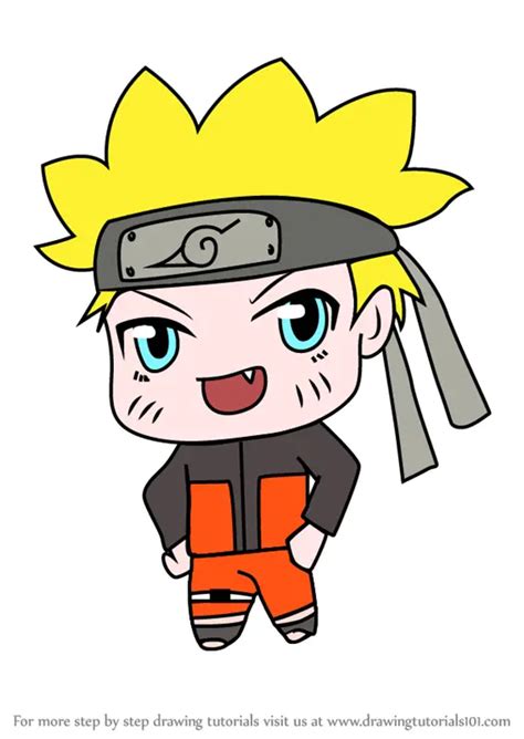 How To Draw A Chibi Naruto Amountaffect17