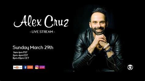 Alex Cruz Live Stream Sunday March Th Youtube