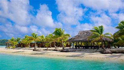 Islands Polynesia Cook French Beach Samoa Desktop