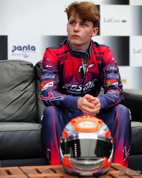 Bude Roman Staněk dalším Čechem ve Formuli 1?