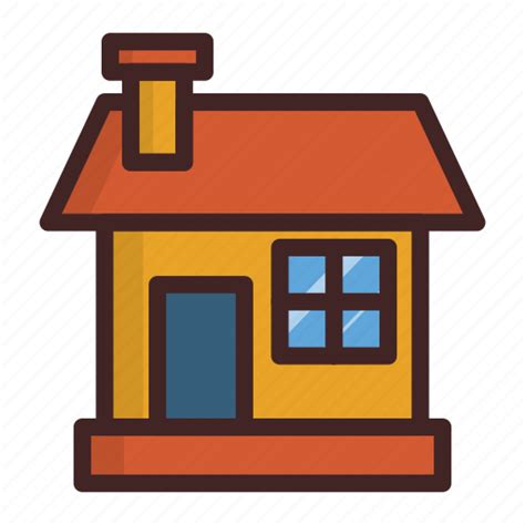 Building Home House Property Real Estate Icon