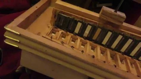 The most difficult reed waxing job, ever. - YouTube