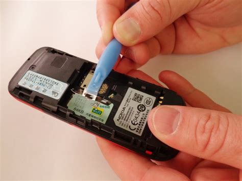 Who knew it could be this simple? Nokia 1010 SIM Card Replacement - iFixit