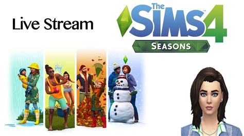 Sims 4 Seasons Youtube