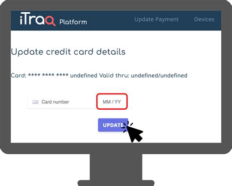 Apply for a card now! How can I update my payment information? - iTraq, Inc.