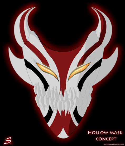 Hollow Mask Concept Dragon Artwork Fantasy Bleach Art Anime