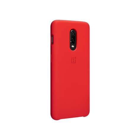 Oneplus creates beautifully designed products with premium build quality & brings the best technology to users around the world. OnePlus 6T Silicon Case - Red - 100% Genuine - allmytech.pk
