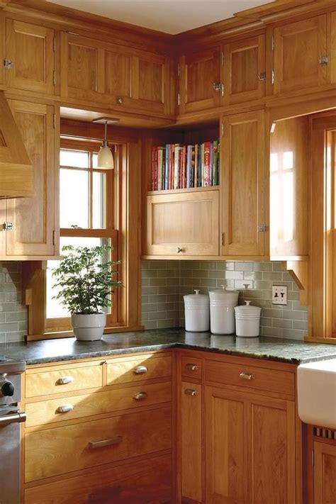 It has a certain look and durability preferred not only. Cherry wood cabinets with features like detailed door ...