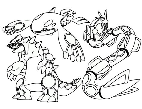 26+ Alola Pokemon Coloring Pages - DeoneRayhaan