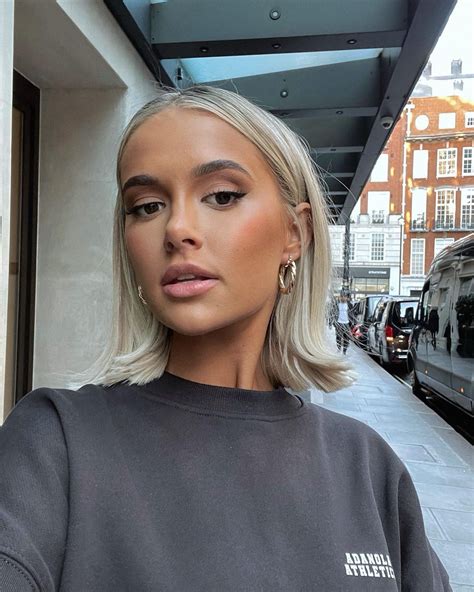 molly mae hague reveals new cropped hair as she tries to move on from controversial poverty