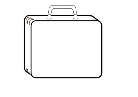 suitcase drawing Gallery