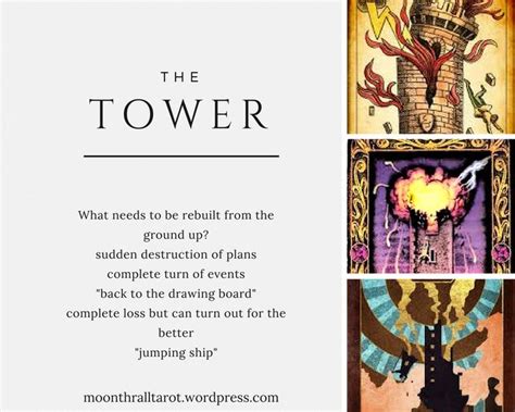 Whereas the death card is usually the card people are terrified of, out of all of the cards in the deck, the tower is the one you really need to. Signs to Look for When Choosing a Tarot Reader | The tower tarot meaning, The tower tarot ...
