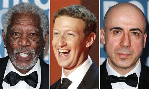 Morgan Freeman Mark Zuckerberg And Yuri Milner Host The Breakthrough