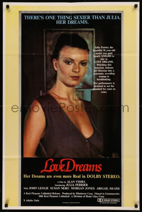 EMoviePoster 5x1201 LOVE DREAMS 25x38 1sh 1981 Super Sexy And