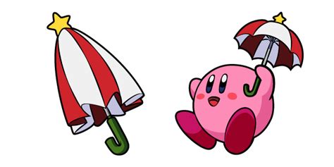 Kirby Parasol Cursor Custom Cursor