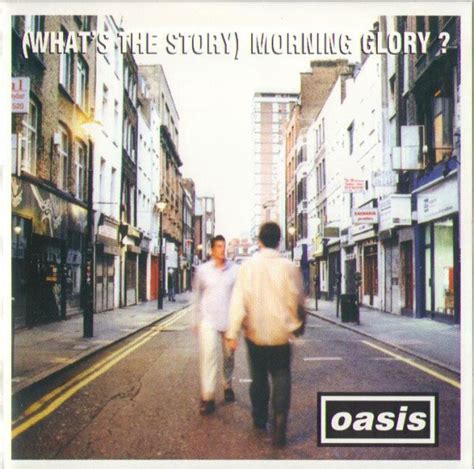 Oasis Whats The Story Morning Glory 1995 Cd Discogs