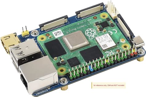 Top Raspberry Pi Compute Module Basic Expansion Board Rpi Computing Module Core Board