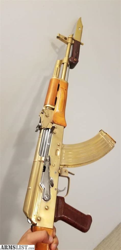 Armslist For Sale Ak 47 Gold Plated
