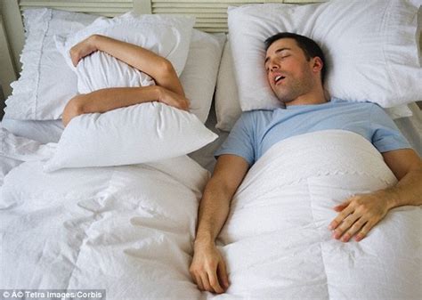 Cant Stop Snoring Your Fat Tongue Might Be To Blame Daily Mail Online
