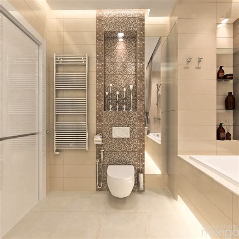 This modern small bathroom has a simple design, with a white ceiling, white countertops, and dark brown walls to give it the perfect design of your choice. The Best Ideas To Decorate Small Bathroom Designs Which ...
