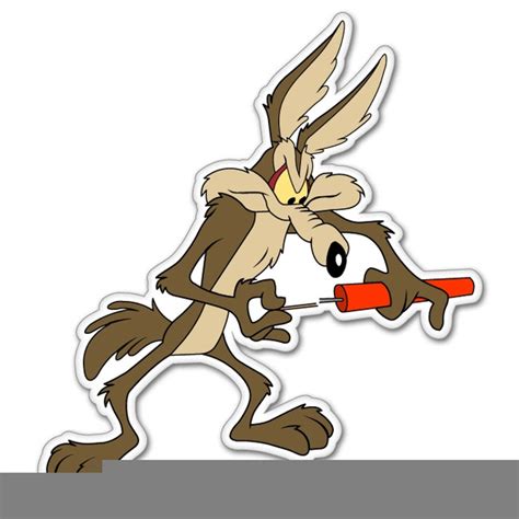 Wiley Coyote Clipart Free Images At Vector Clip Art