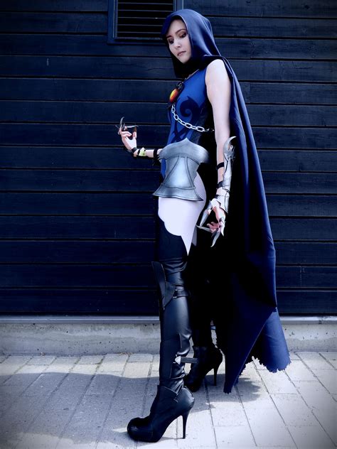 Raven Injustice Gods Among Us By Alekailin On Deviantart Cosplay Outfits Raven Cosplay Raven