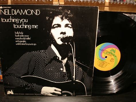 Neil Diamond Touching You Touching Me Vintage LP See All Pictures