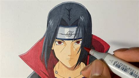 How To Draw Itachi Uchiha Naruto Shippuden Images And Photos Finder