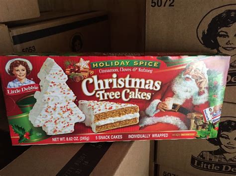 Little debbie is celebrating christmas in july with the early arrival of christmas tree cakes. Little Debbie Holiday Spice Christmas Tree Cake ...