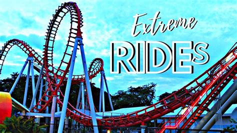 Extreme Rides Philippines Enchanted Kingdom Park Youtube