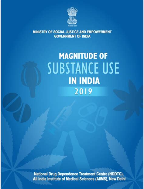 Substance Abuse In India Survey Report