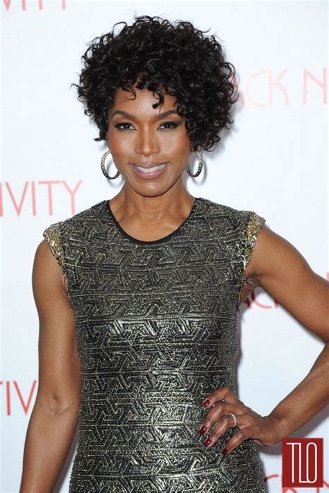 Angela Bassett Looks Gorgeous At The BlackNativity Premiere W Her Makeup Done By Our Artist
