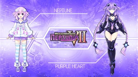 Neptunia Vii Neptune Aka Purple Heart By Dizzy612 On Deviantart