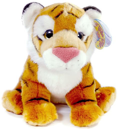 Theodore The Baby Malayan Tiger 13 Inch Large Tiger Stuffed Animal